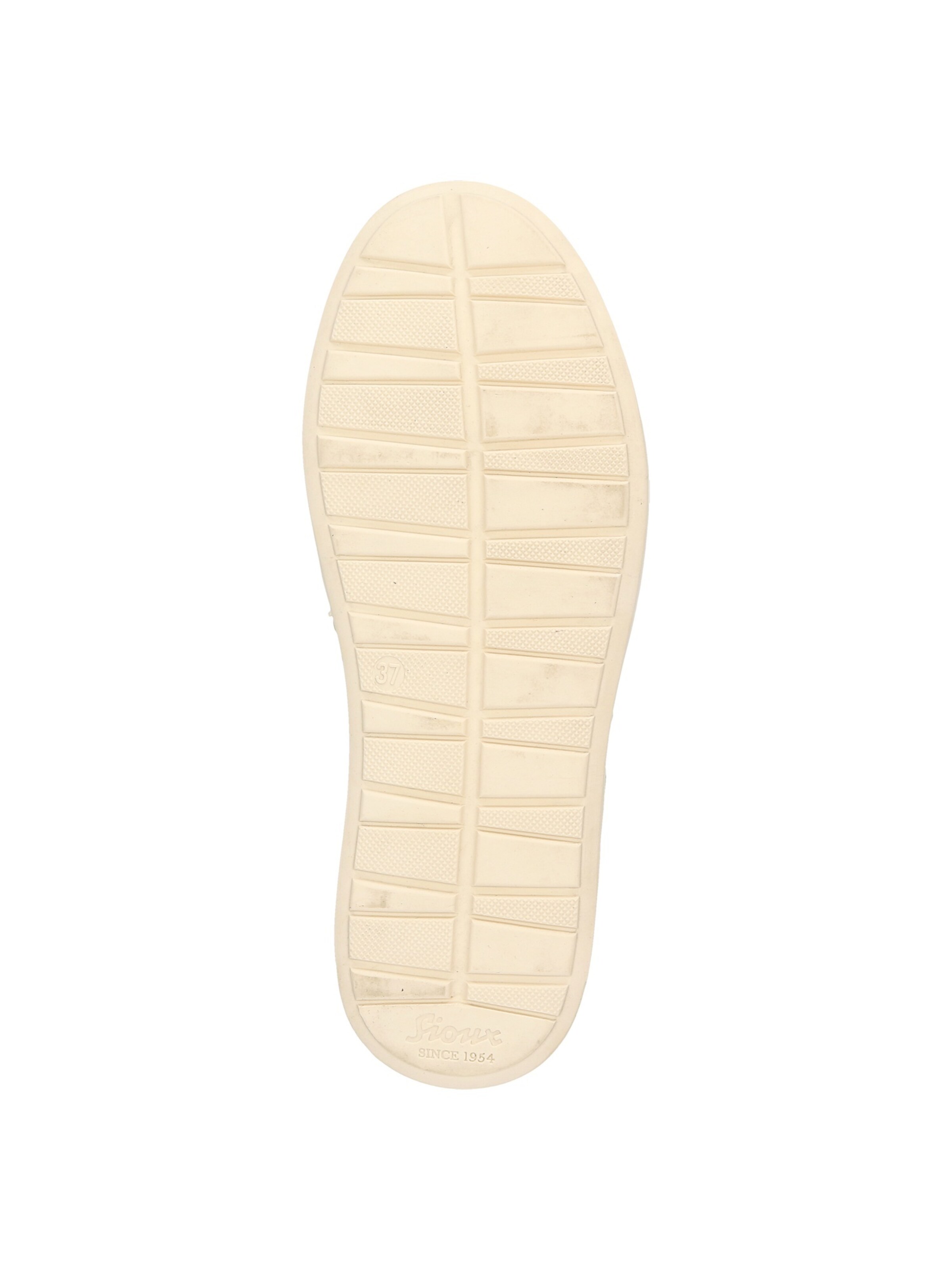 SIOUX Sneaker 'Tedroso-DA-700' in Weiß