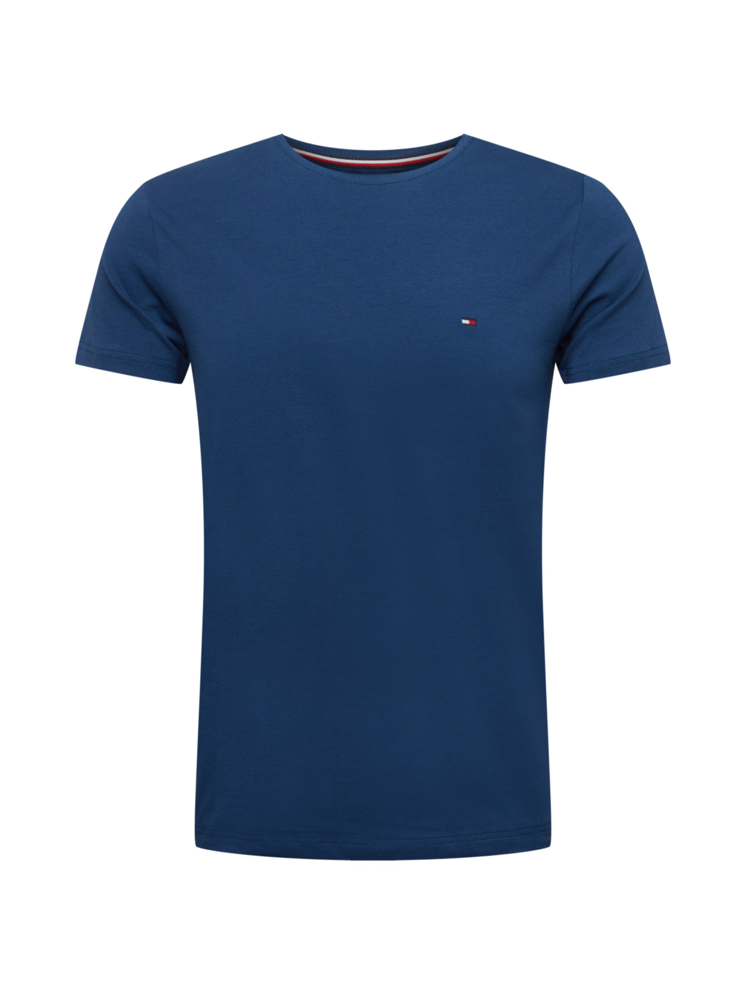 tommy hilfiger shirt navy blue