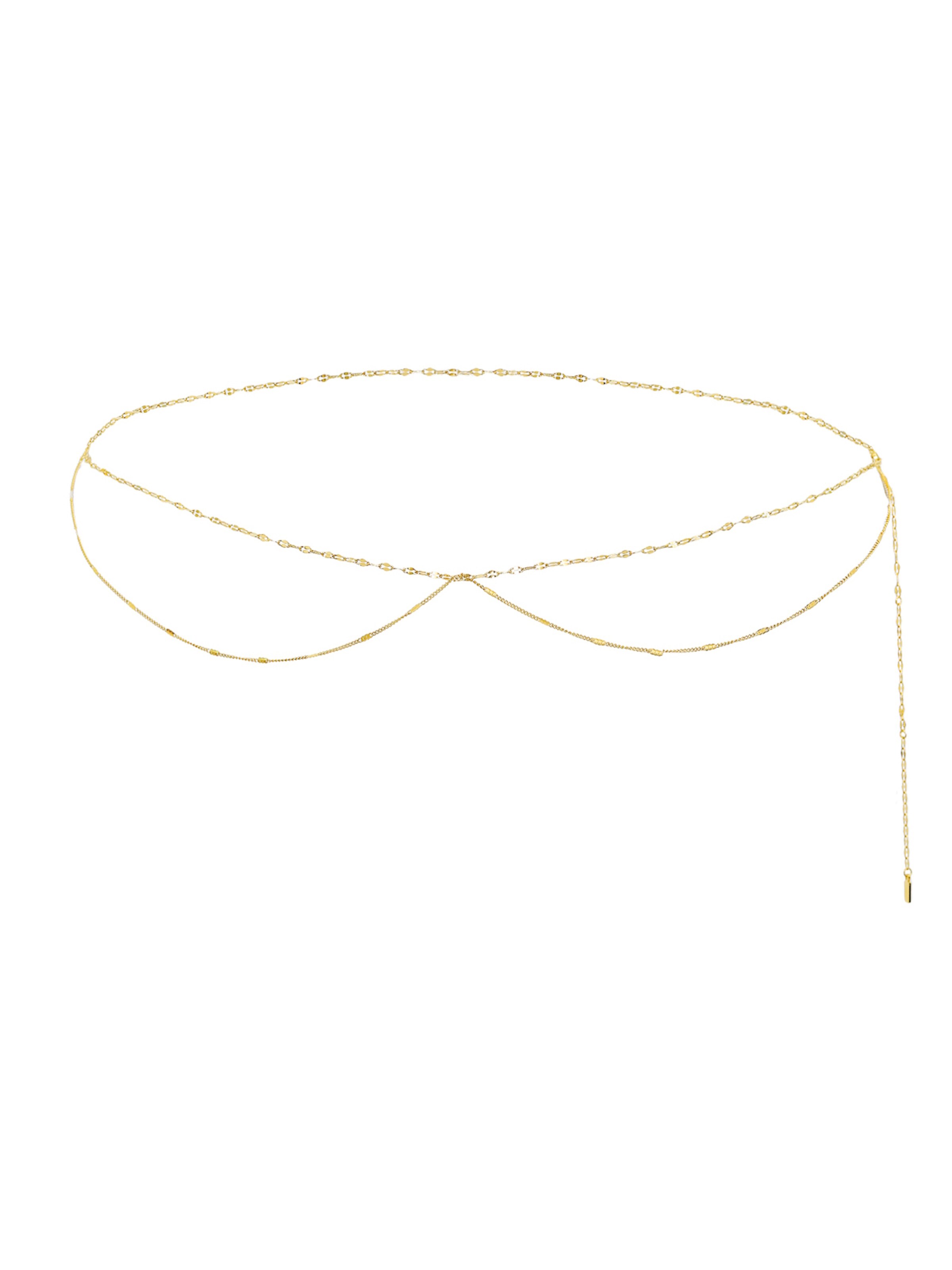 Hey Happiness Kette 'Celesto' in Gold