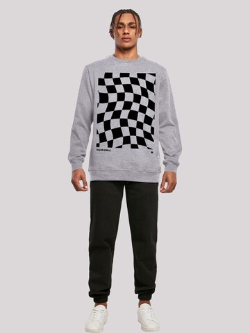 Sweat-shirt F4NT4STIC en gris