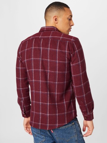 Trendyol Regular fit Button Up Shirt in Red