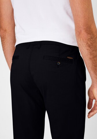 REDPOINT Slim fit Chino Pants 'Odessa Relax' in Blue