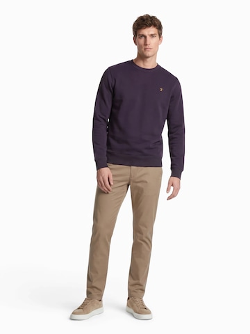 Sweat-shirt 'HEMMING' FARAH en bleu