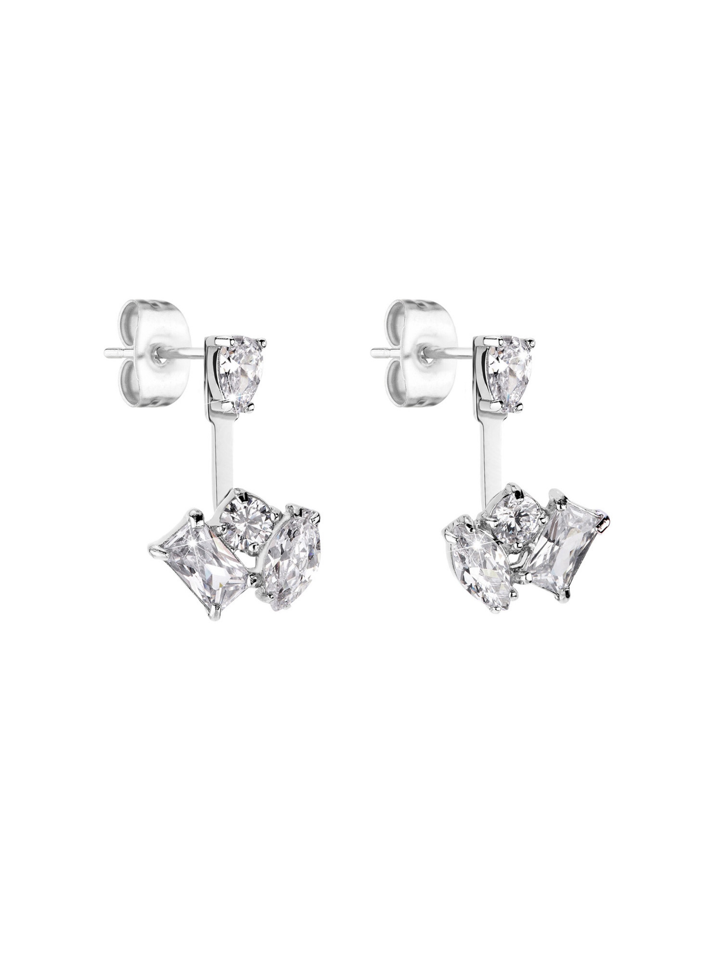 Tamaris Earrings in Silver: front