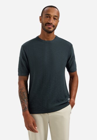 No Excess Sweater in Grey: front