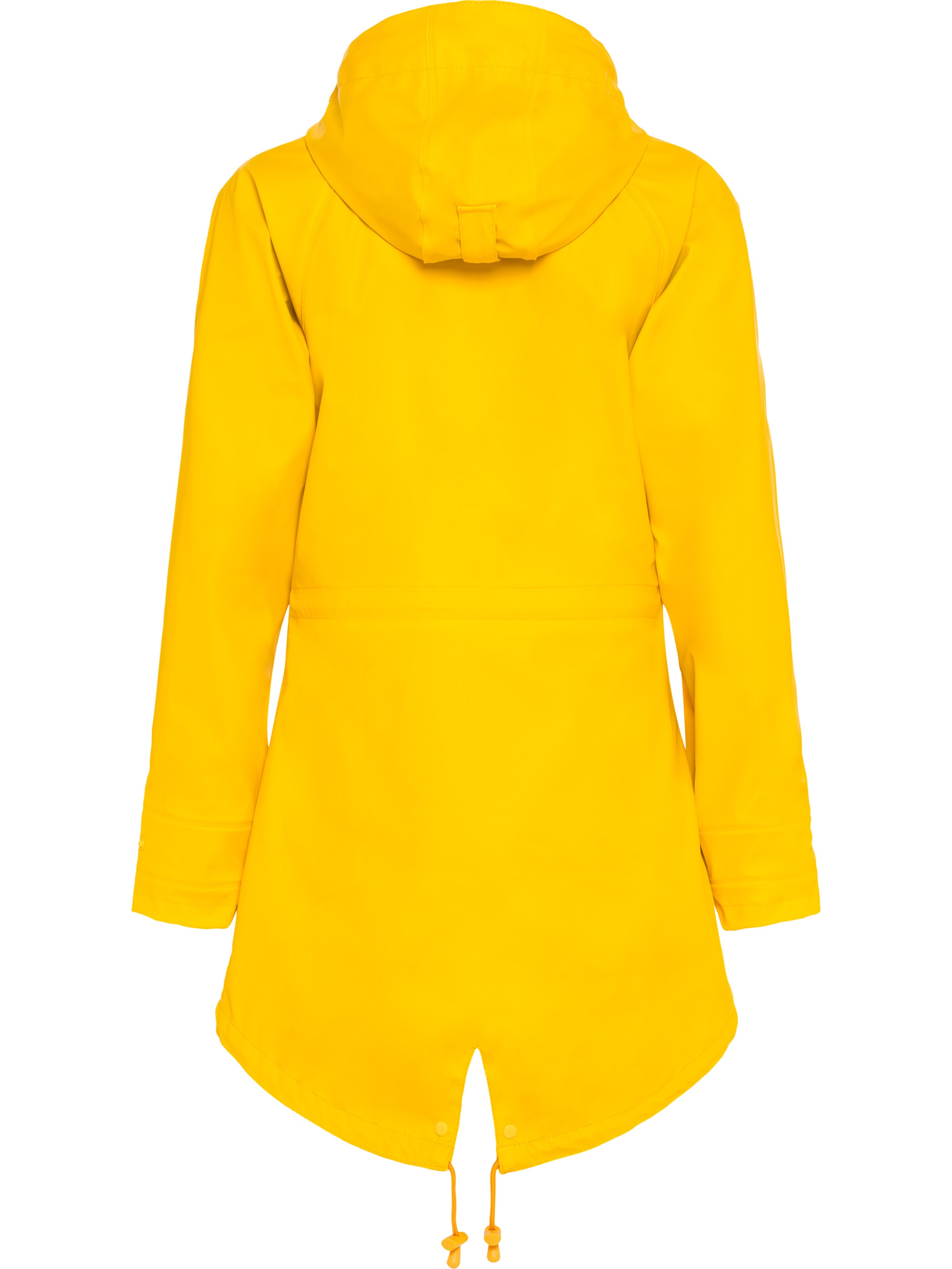 BMS Raincoat 'HafenCity' in Yellow