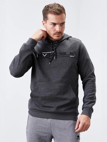 Sweat-shirt 'Sweatshirts' Tommy Life en gris : devant