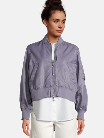 BLONDE No. 8 Between-Season Jacket 'Churchill' in Blue: front