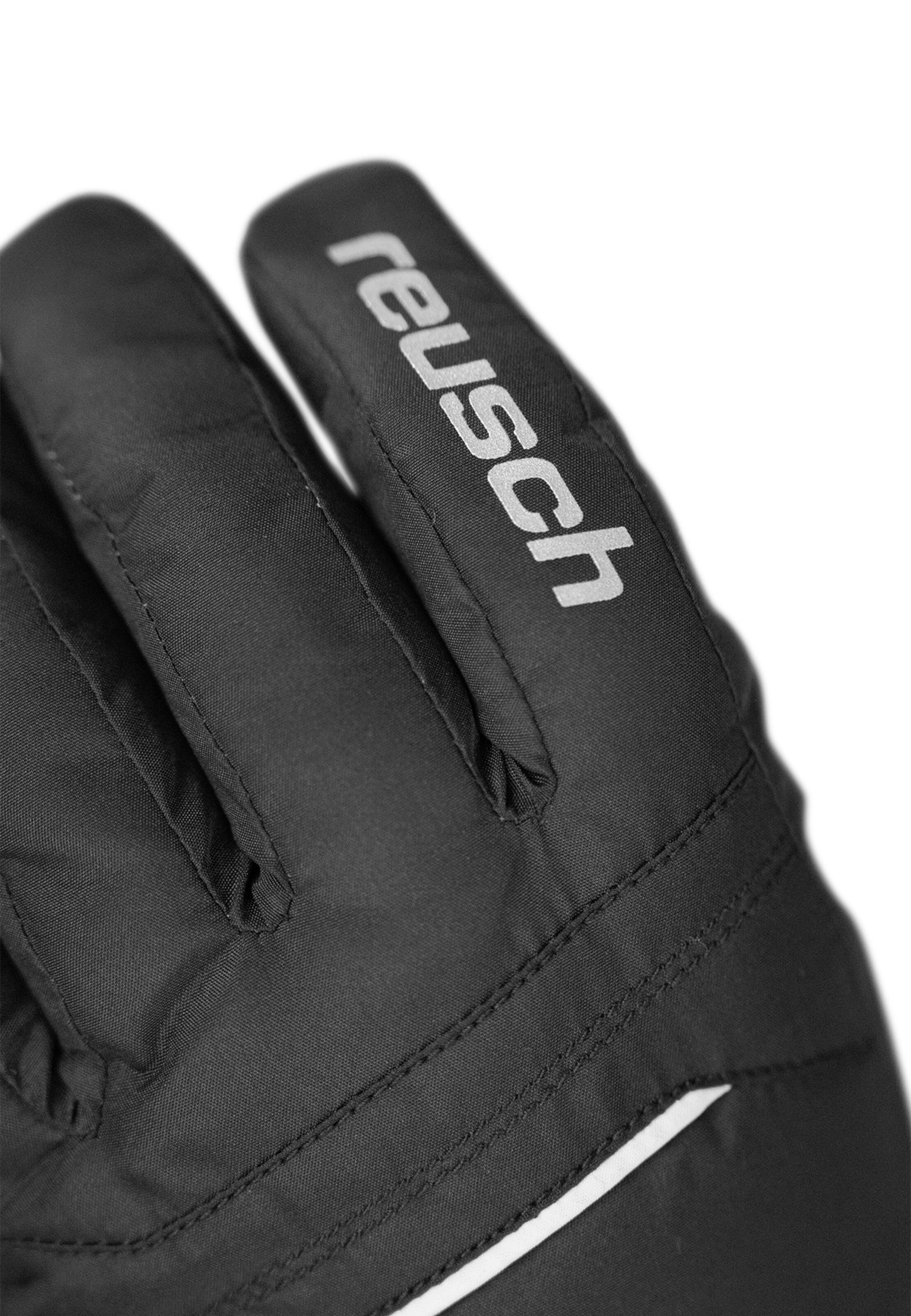 REUSCH Sporthandschuhe 'All Finger Touch' in Schwarz