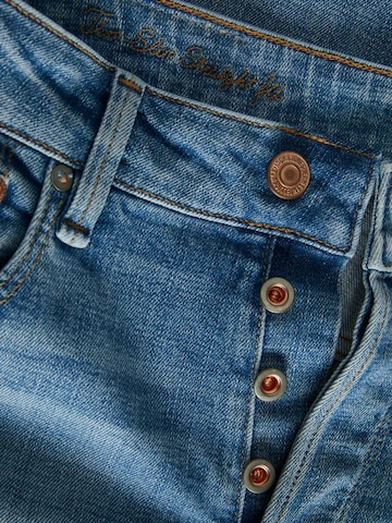 JACK & JONES Baggy Jeans 'Tim' in Blauw: voorkant