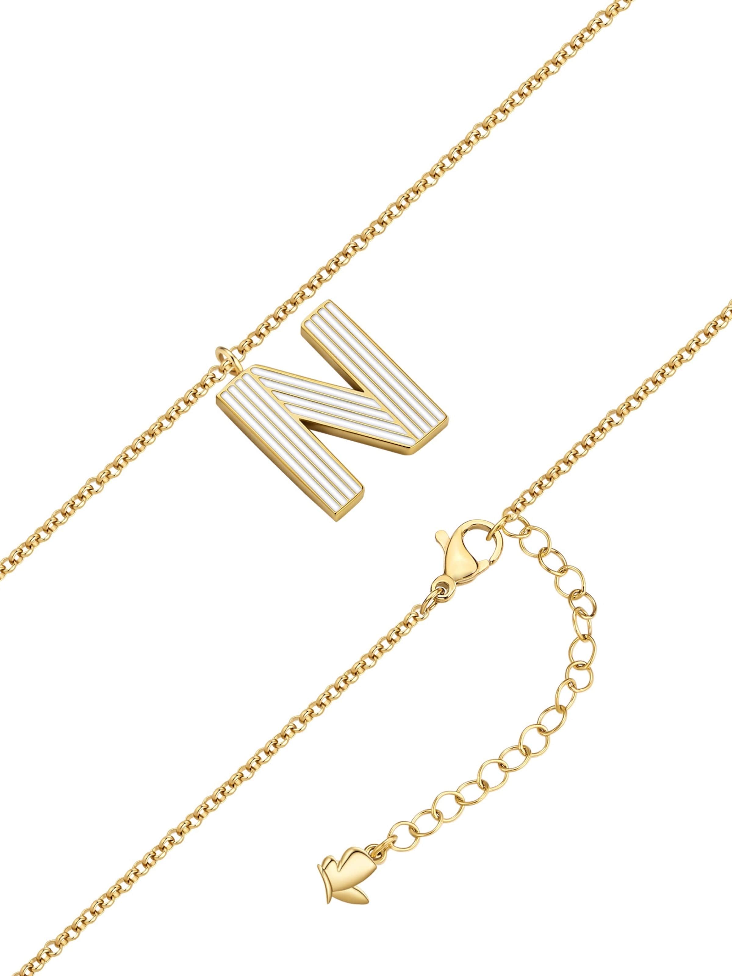 Glanzstücke München Ketting in Goud