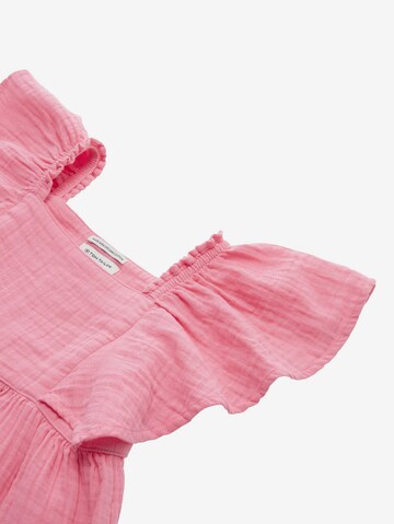 TOM TAILOR Kleid in Pink