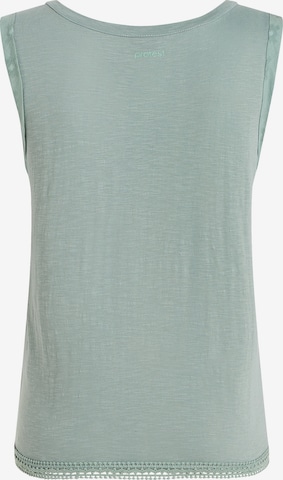 PROTEST Top 'PRTJONNY' in Grün: Vorderseite