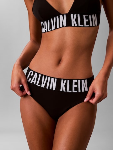 Bas de bikini 'Intense Power' Calvin Klein Swimwear en noir
