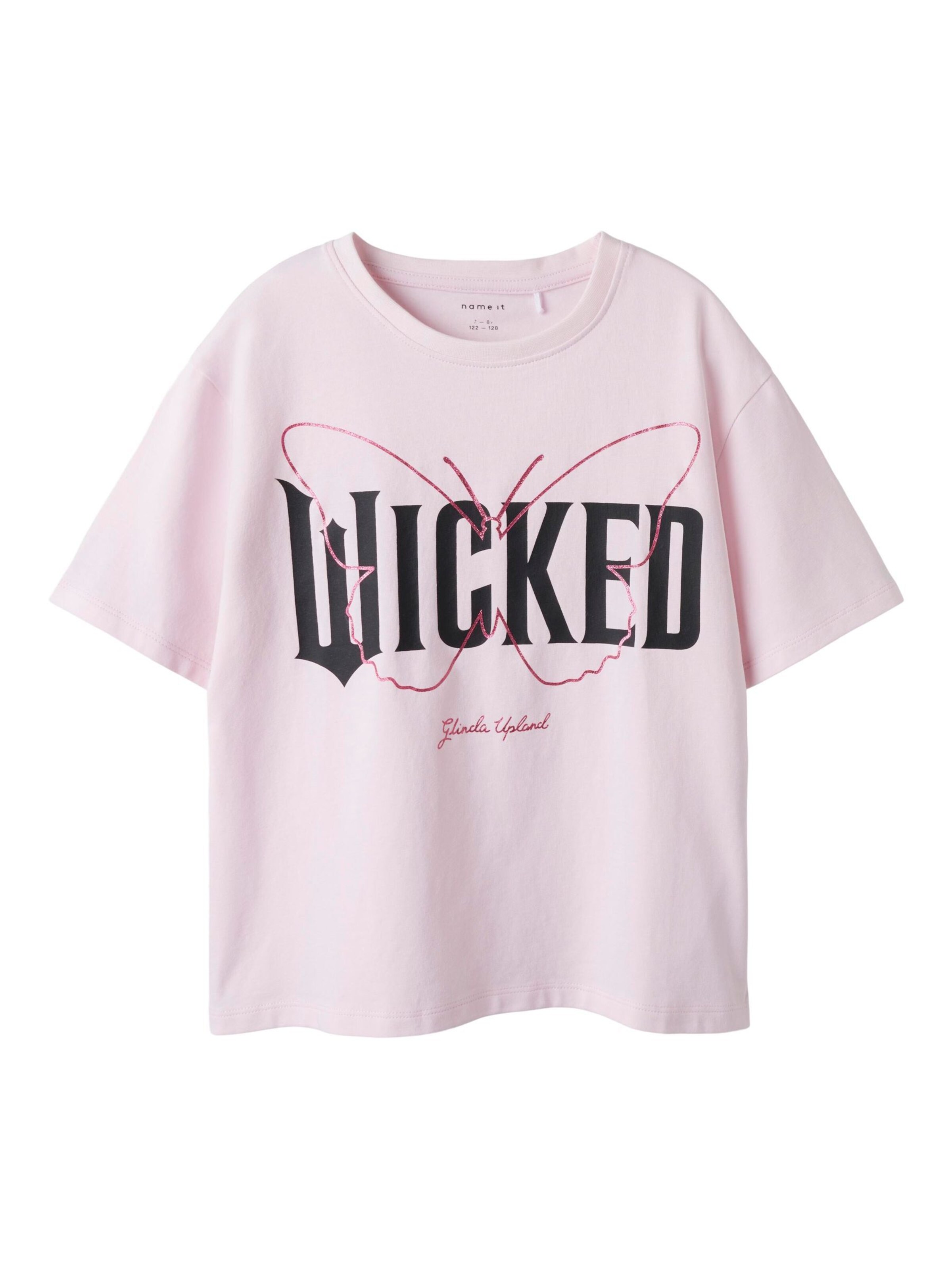 NAME IT Shirt in Roze: voorkant