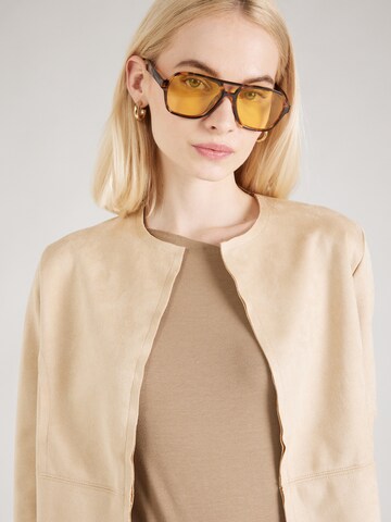 Blazer 'Sh44ania' ZABAIONE en beige