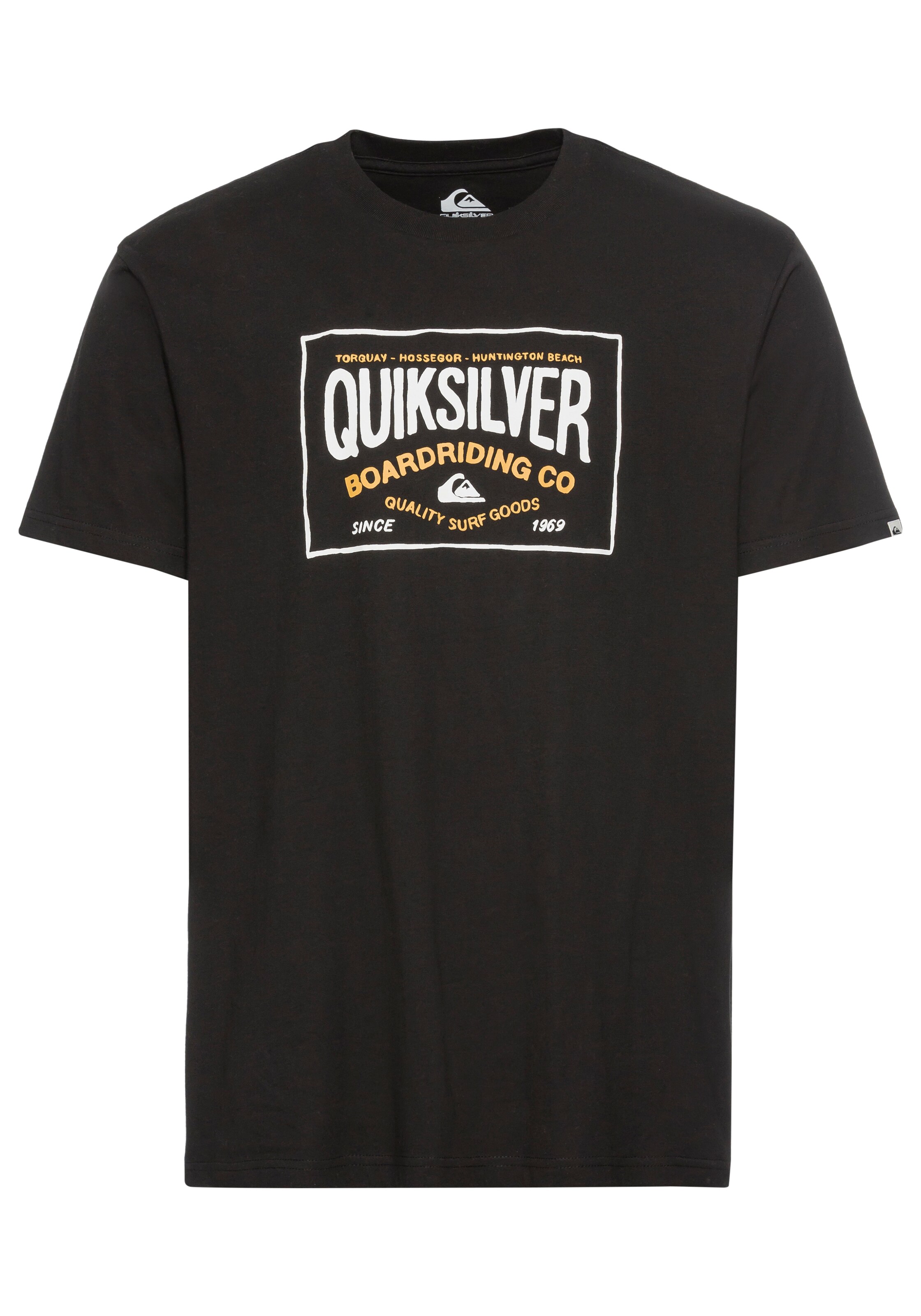 QUIKSILVER Shirt in Beige