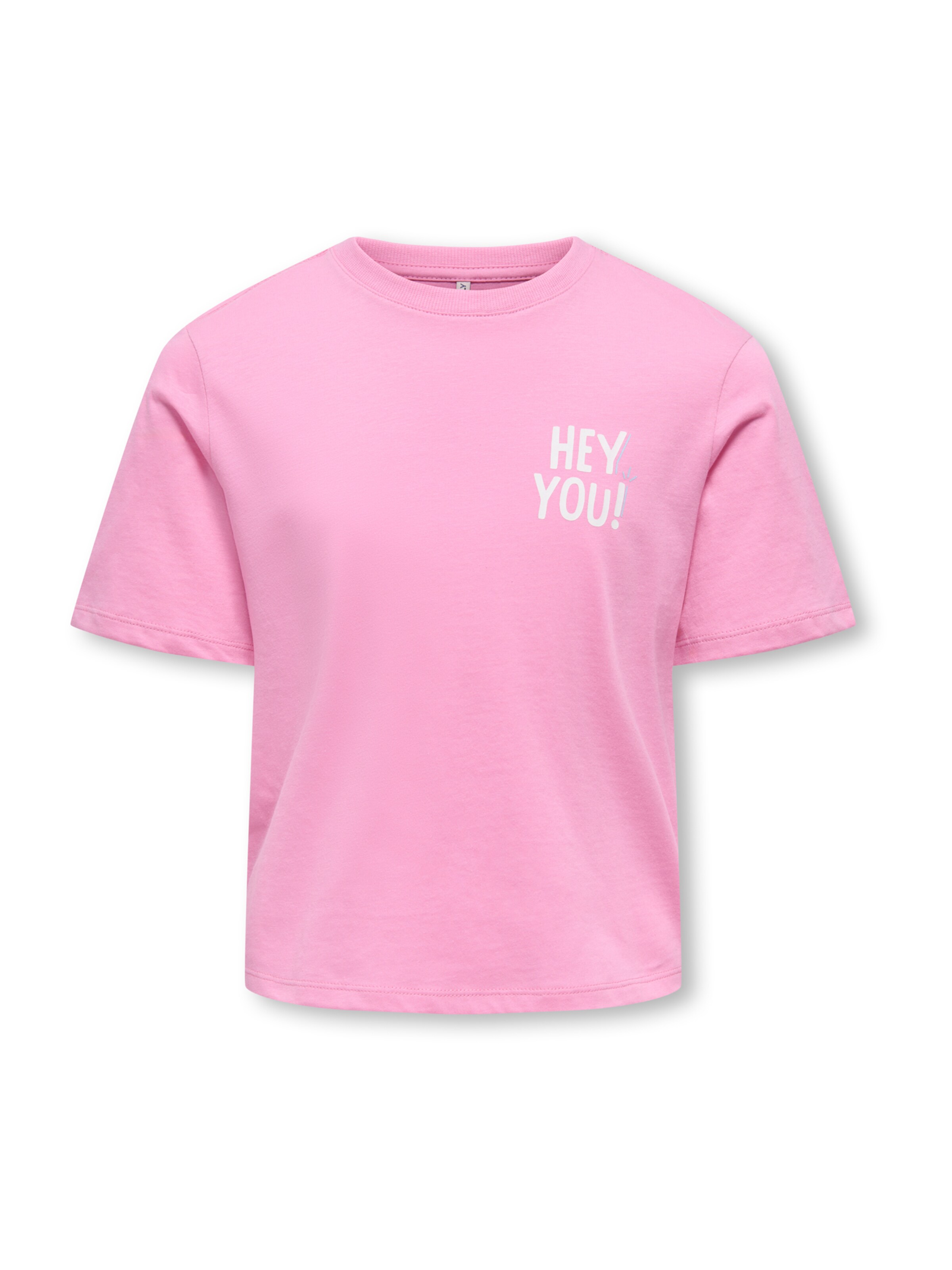 ONLY GIRLS - Camiseta 'KOGREXI' en rosa: frente