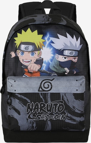 Naruto Backpack 'Kid-FAN' in Grey: front