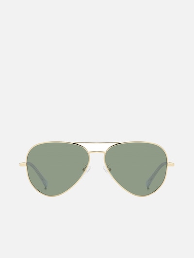 Polaroid Sunglasses in 59 in Gold, Item view
