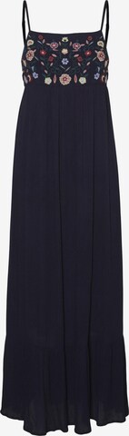 VERO MODA Jurk 'SINA ' in Blauw: voorkant