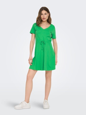 ONLY Sukienka 'MAY' w kolorze zielony