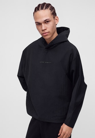 Nike SportswearSweater majica 'NK TCH' - crna boja