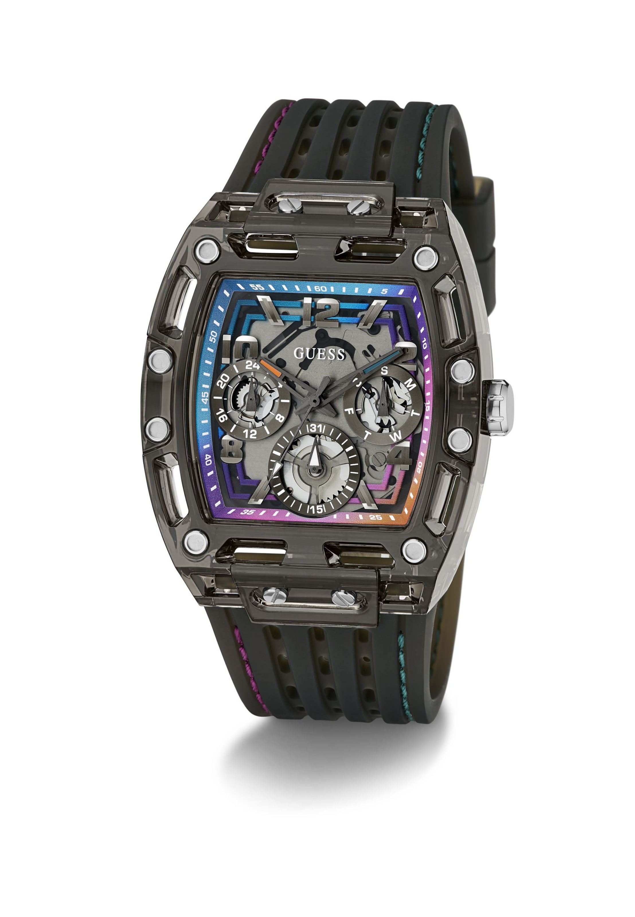 GUESS Analog watch ' PHOENIX ' in Black