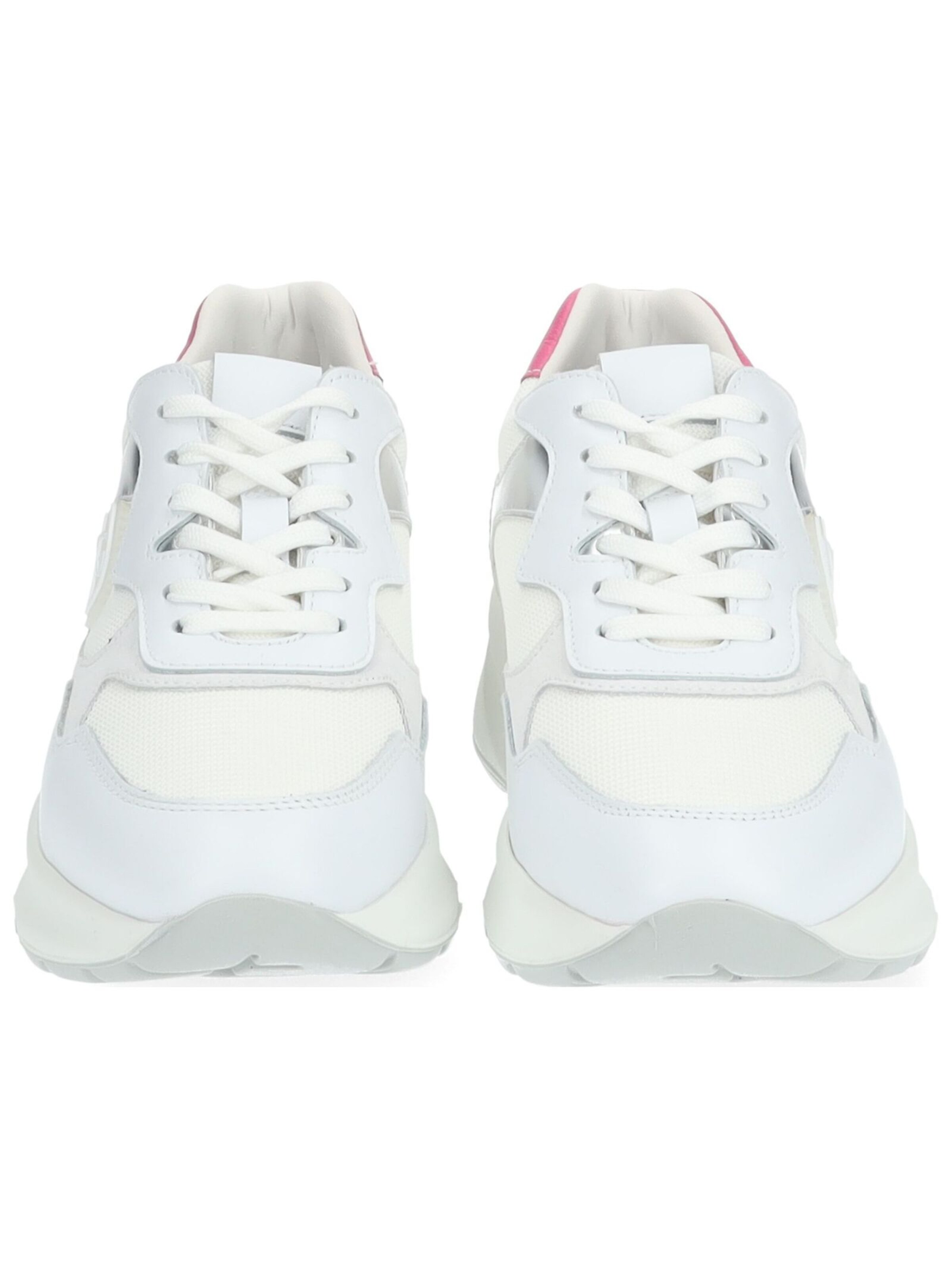 Nero Giardini Platform trainers in White
