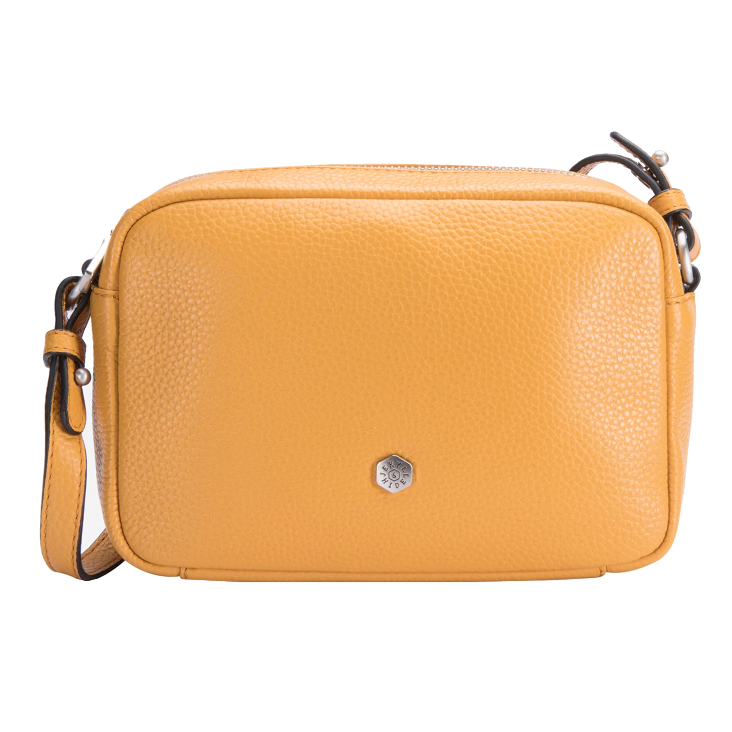 Jekyll & Hide Umhängetasche 'Osaka' in Gelb: Vorderseite
