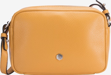 Jekyll & Hide Crossbody Bag 'Osaka' in Yellow: front