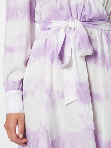 Robe-chemise River Island en violet