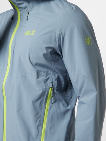 JACK WOLFSKIN Outdoor jacket 'Highest Peak' in Grey