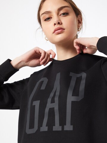 GAP Sweatshirt in Schwarz