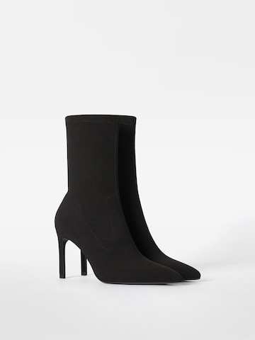 Bottines Bershka en noir