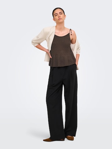 Tops en tricot 'JDYGreta' JDY en marron