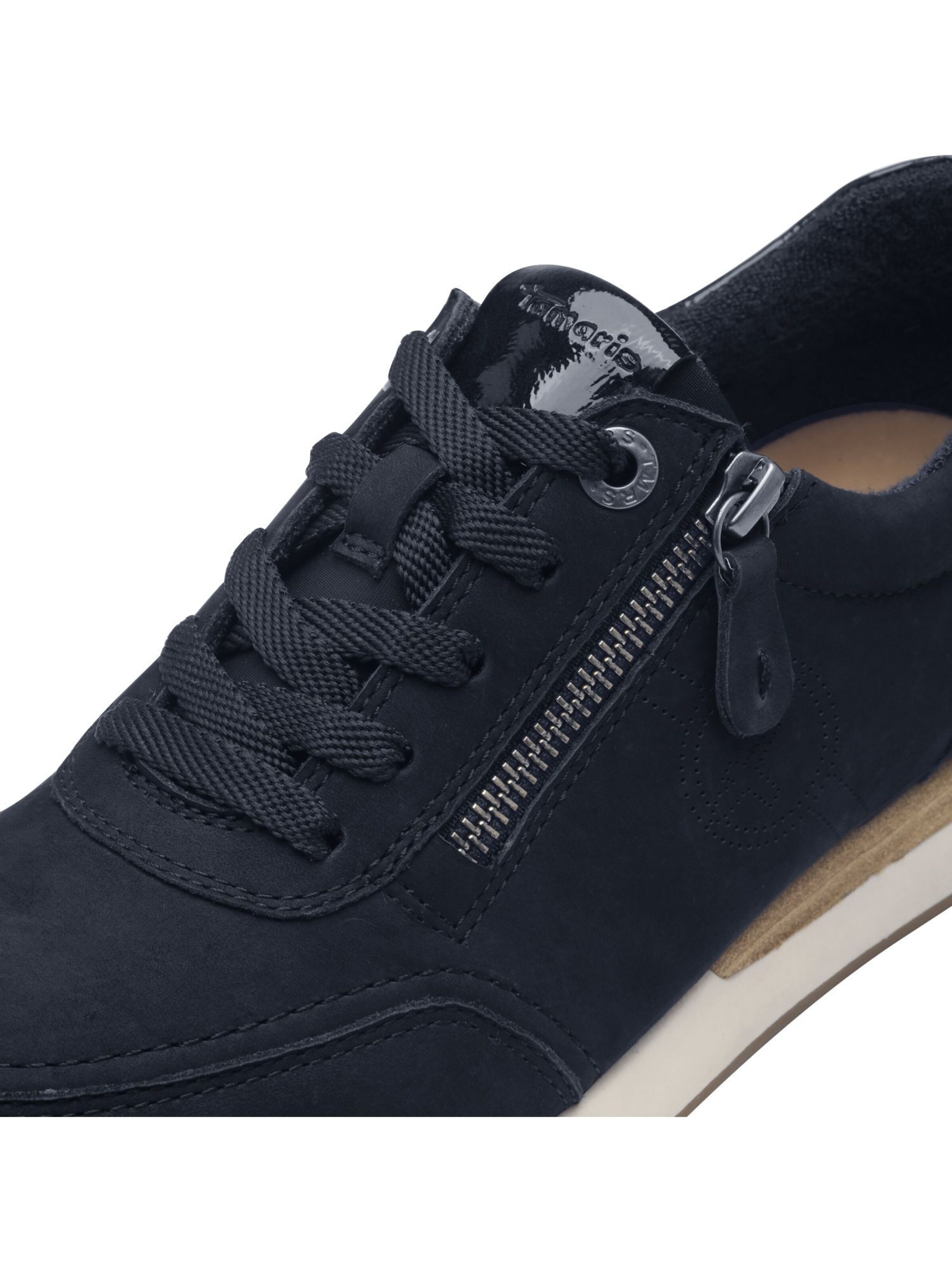 Baskets basses Tamaris en bleu