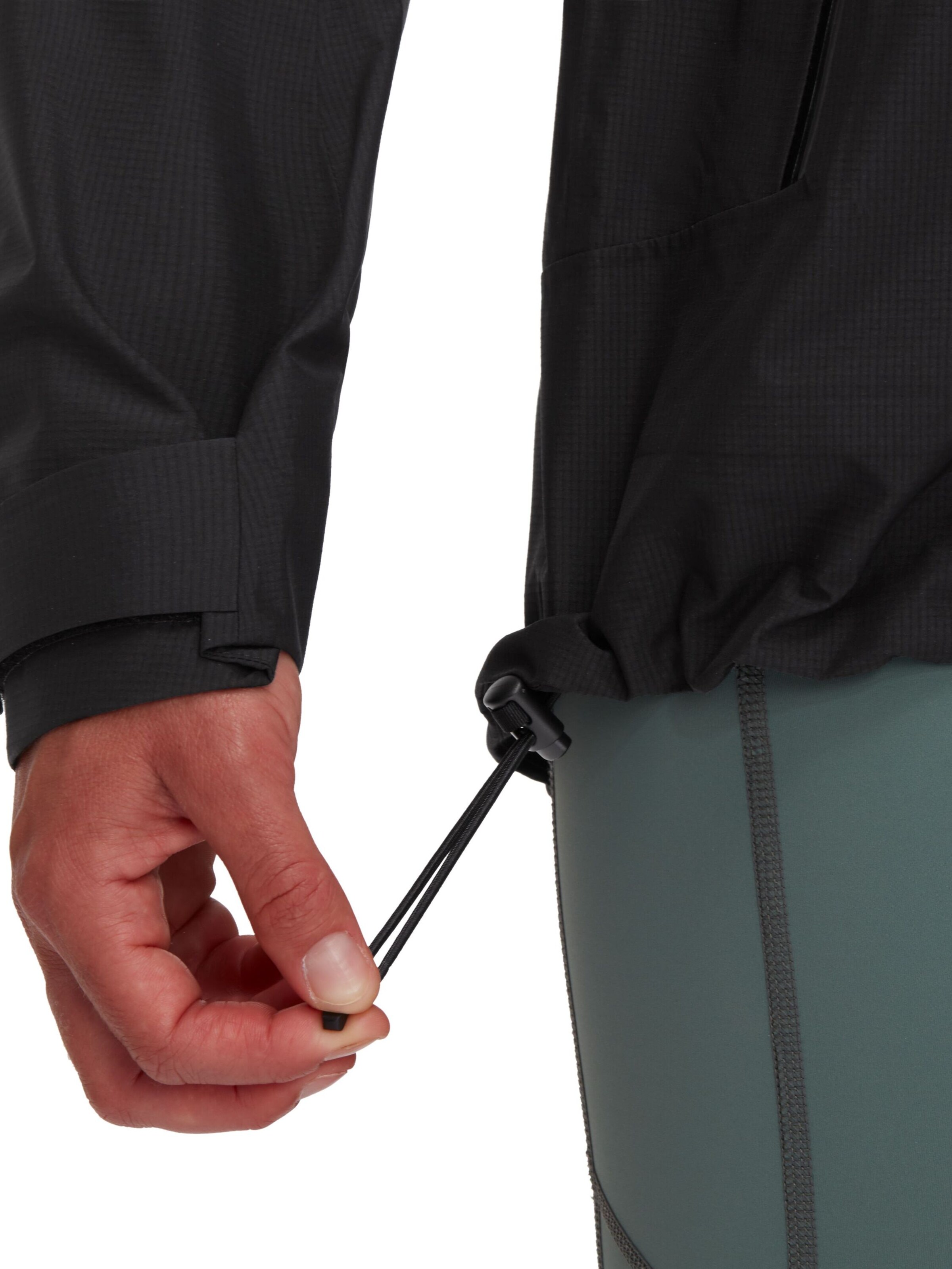 Geacă outdoor 'Alto' de la MAMMUT pe negru