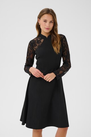 Robe ' CUpiona' CULTURE en noir : devant