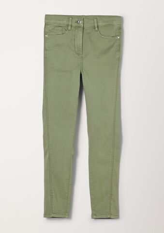 Skinny Pantalon s.Oliver en vert