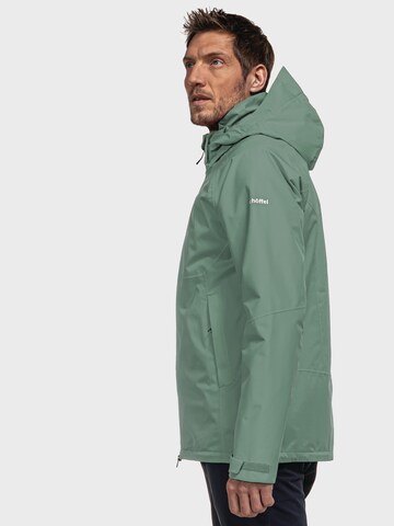 Schöffel Outdoor jacket 'Easy XT' in Green
