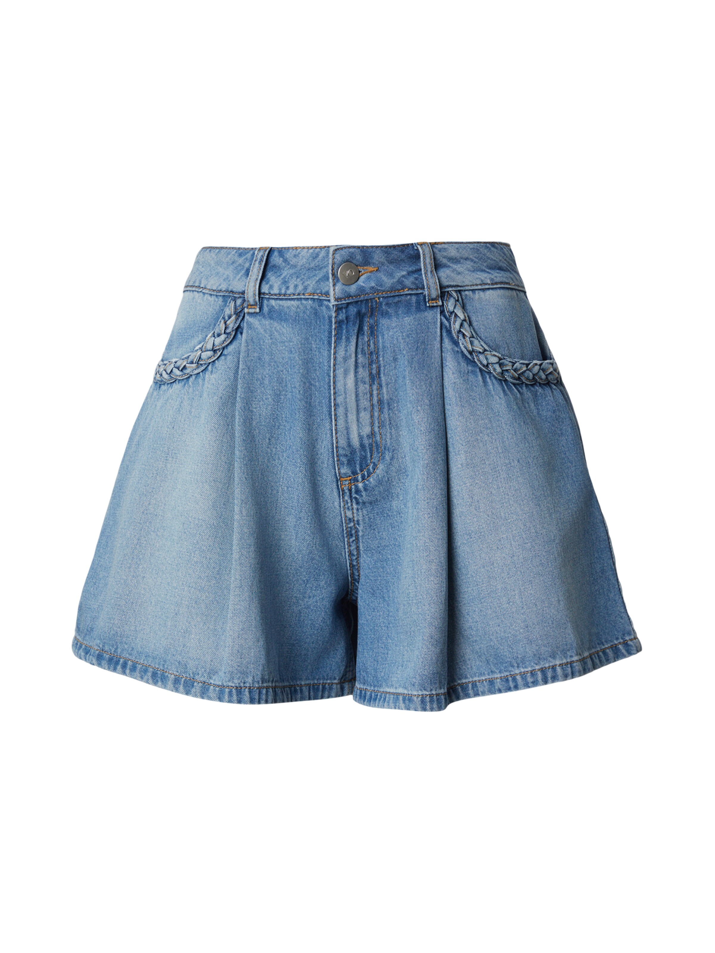 VERSTIQUE Wide leg Jeans in Blue: front