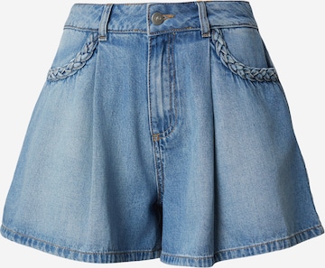 VERSTIQUE Wide Leg Farkut värissä sininen: etupuoli