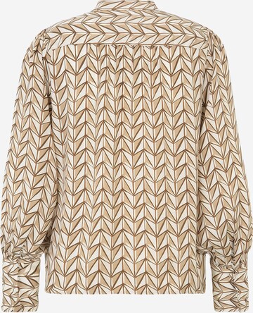 Banana Republic Petite Blouse in Bruin