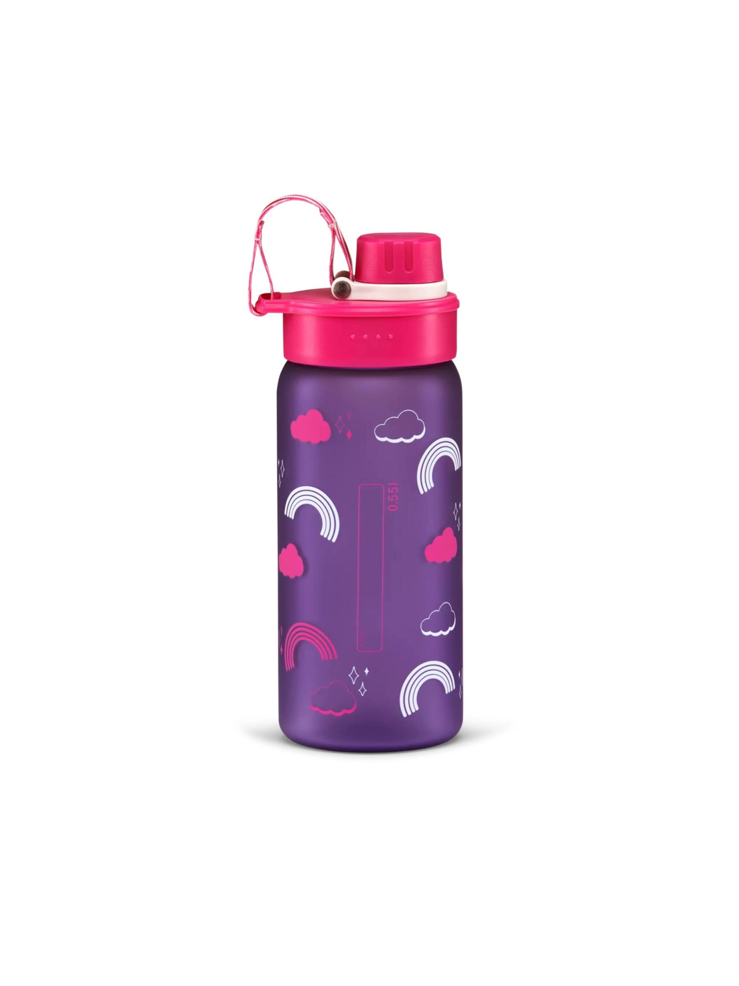 ergobag Drinking Bottle 'Trinkflasche Trinkflasche' in Purple