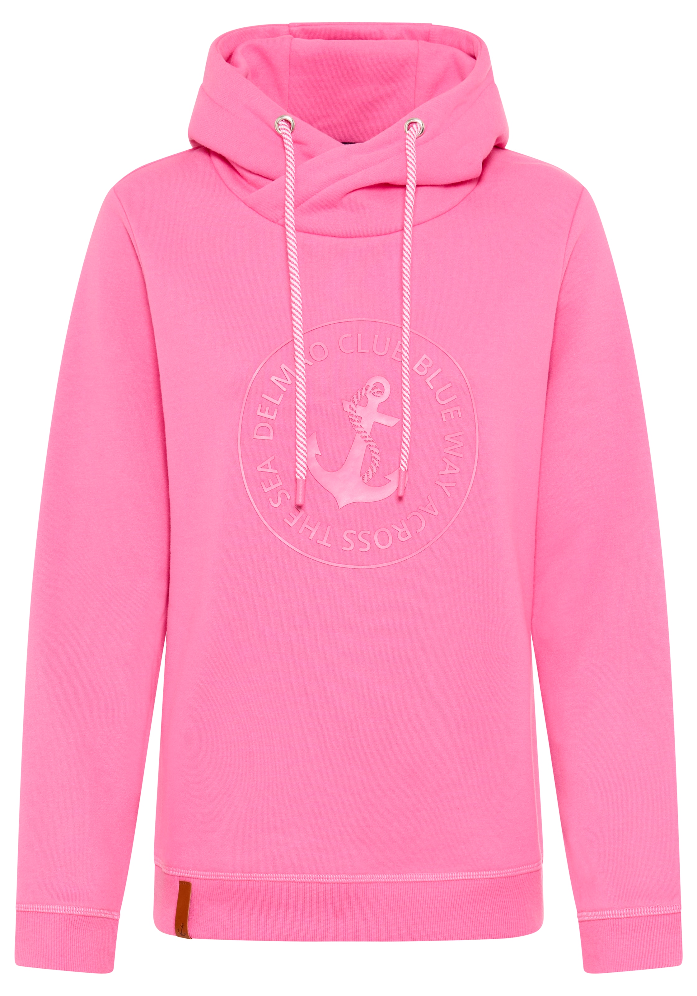 DELMAO Sweatshirt in Pink: Vorderseite