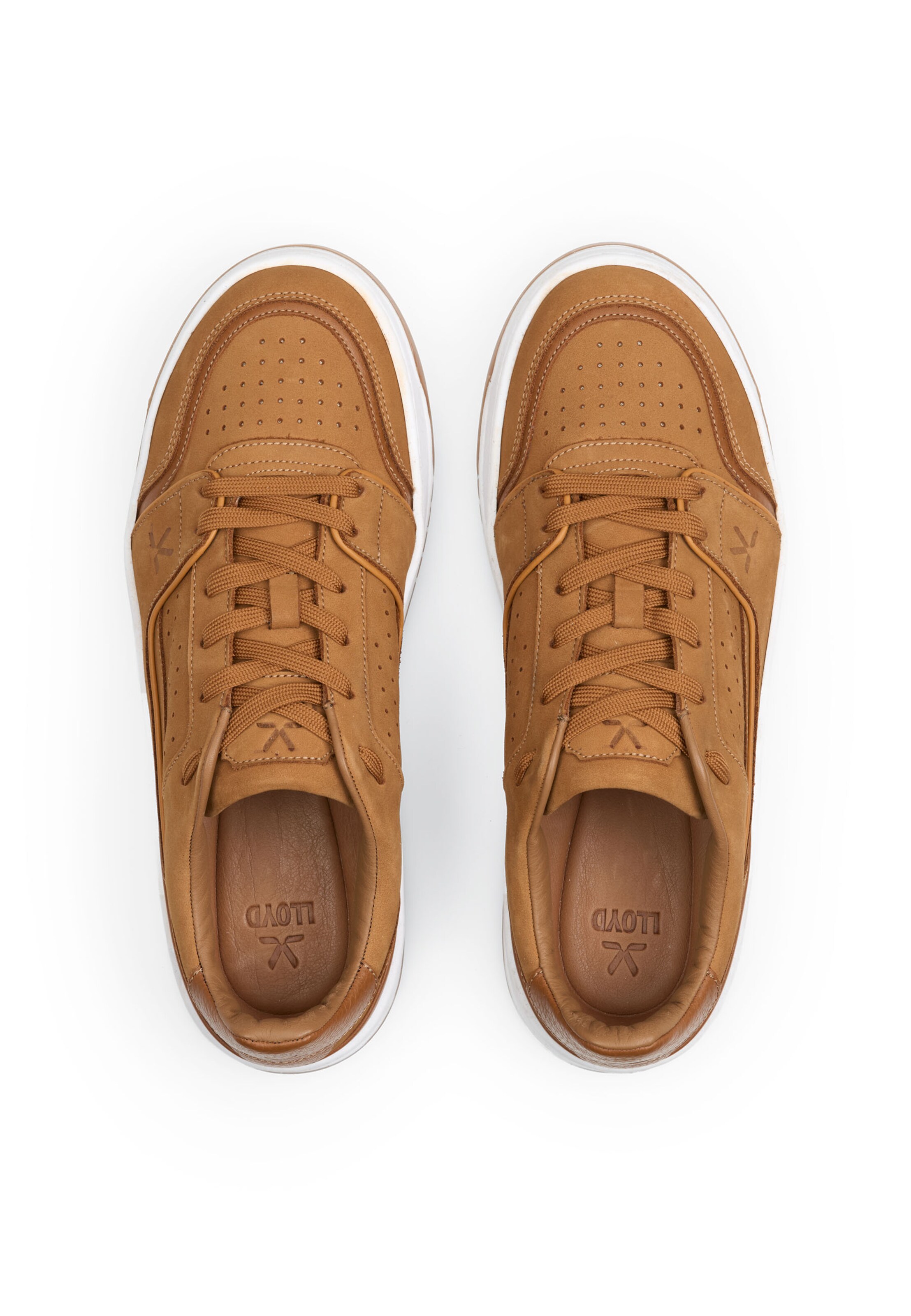 LLOYD Sneaker 'Ever' in Braun