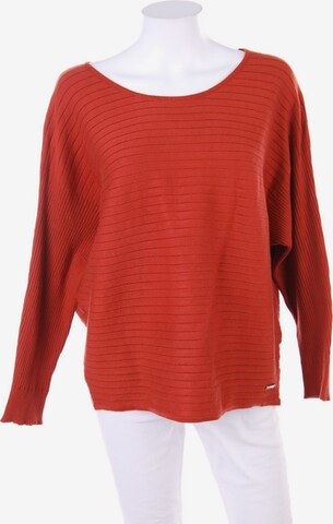 BROADWAY NYC FASHION Batwing-Pullover XL in Rot: predná strana