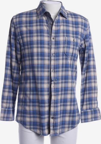 BOSS Button Up Shirt in L in Blue: front