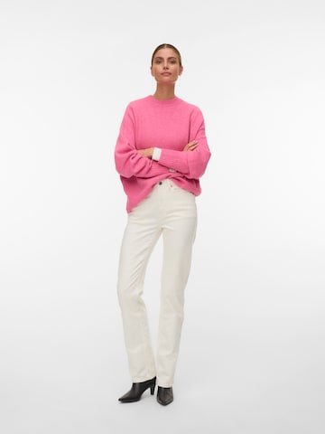 VERO MODA Sweater 'VMBoom' in Pink: front